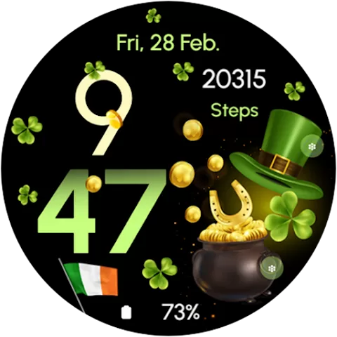 A04s watch face