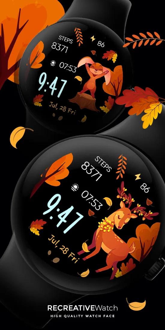 Autumn Animals preview 1