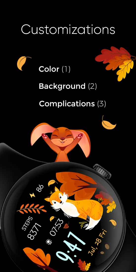 Autumn Animals preview 3