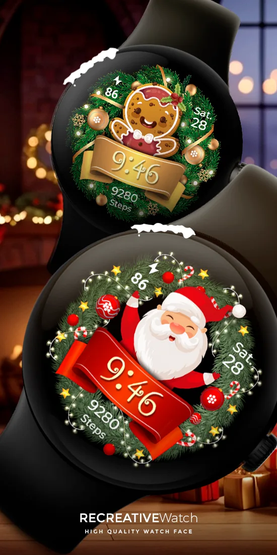 Christmas Frame preview 1