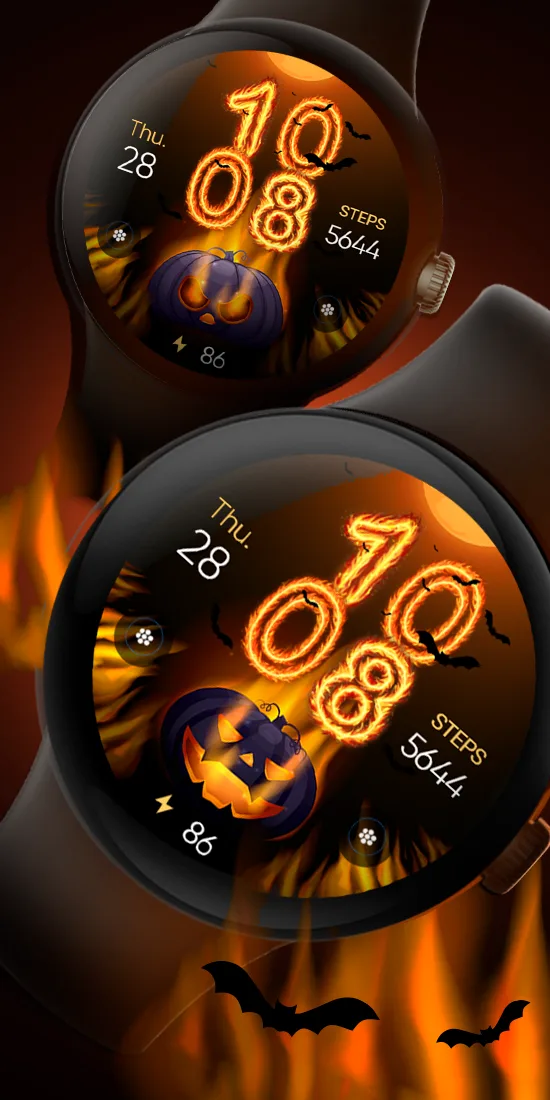 Halloween In Fire preview 1