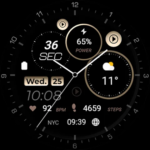 RE08 watch face