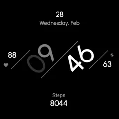 RE46 watch face