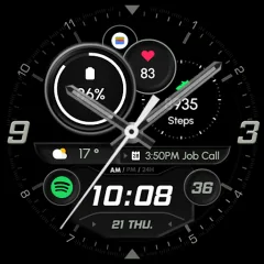 RE50 watch face