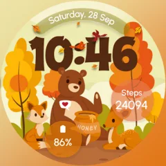 ReS47 watch face