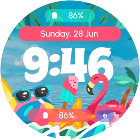 ReS75 watch face
