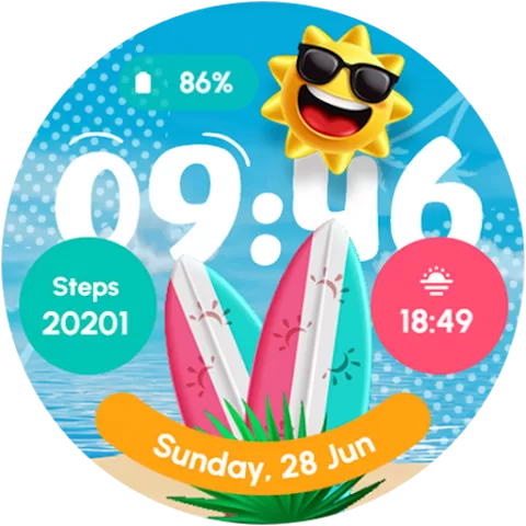 ReS76 watch face