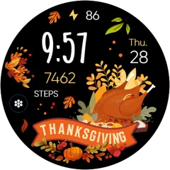 Thanksgiving II watch face